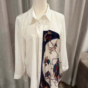 Joh White Blouse